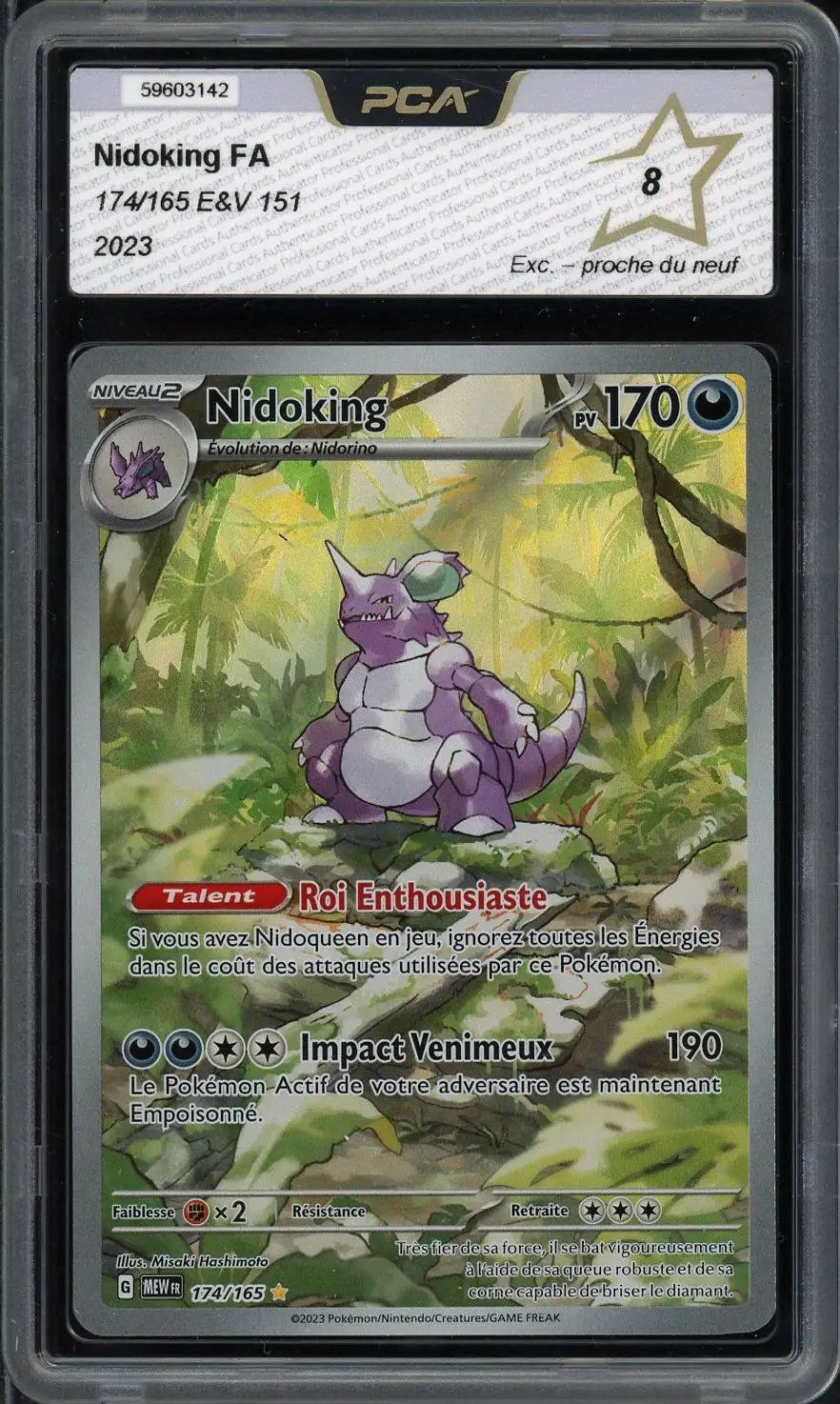 PCA 8 Nidoking
