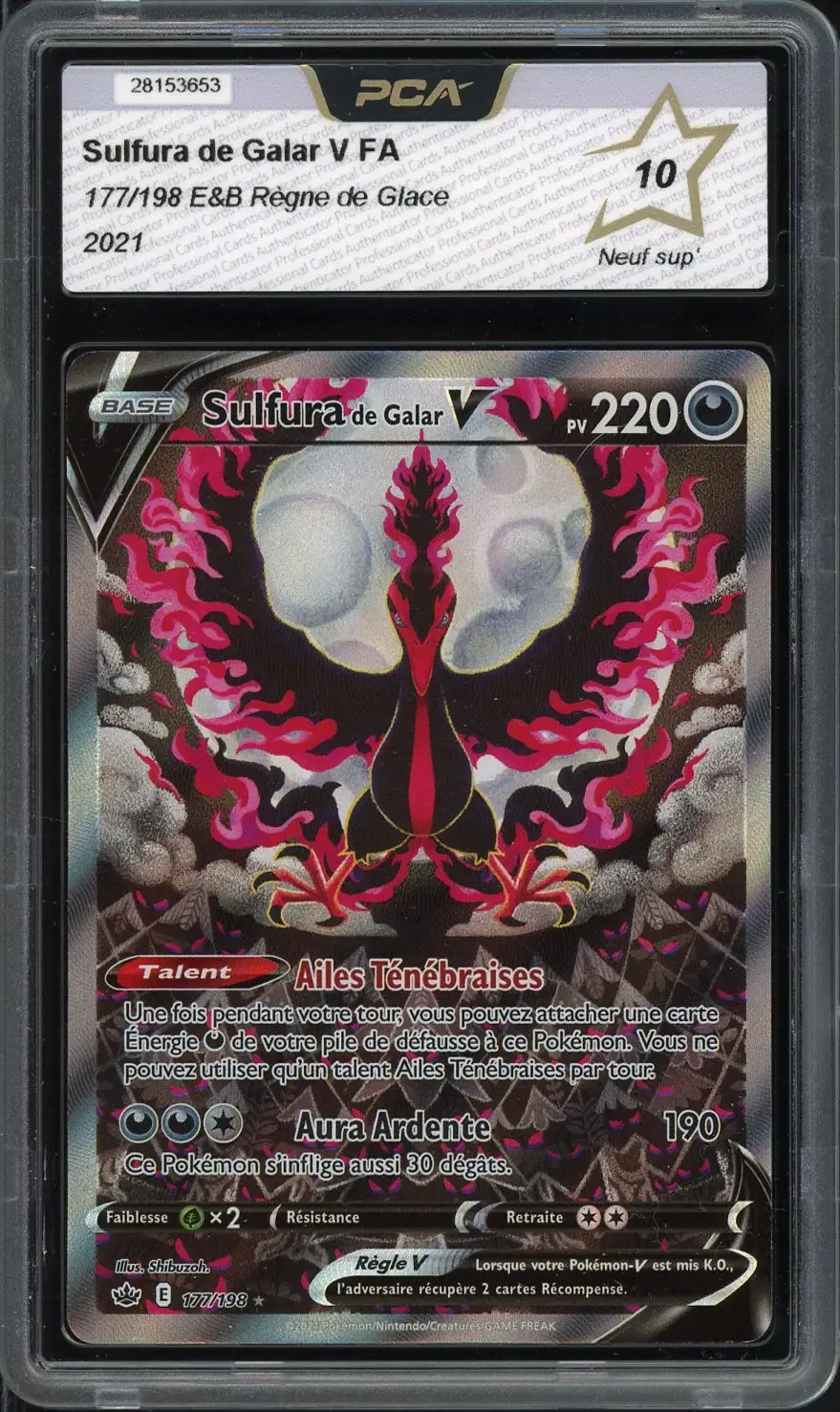 PCA 10 Sulfura de Galar V