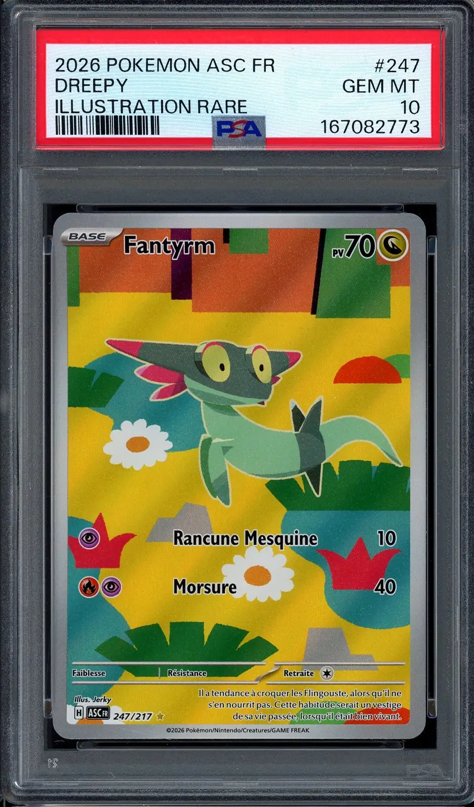 PSA 10 Fantyrm