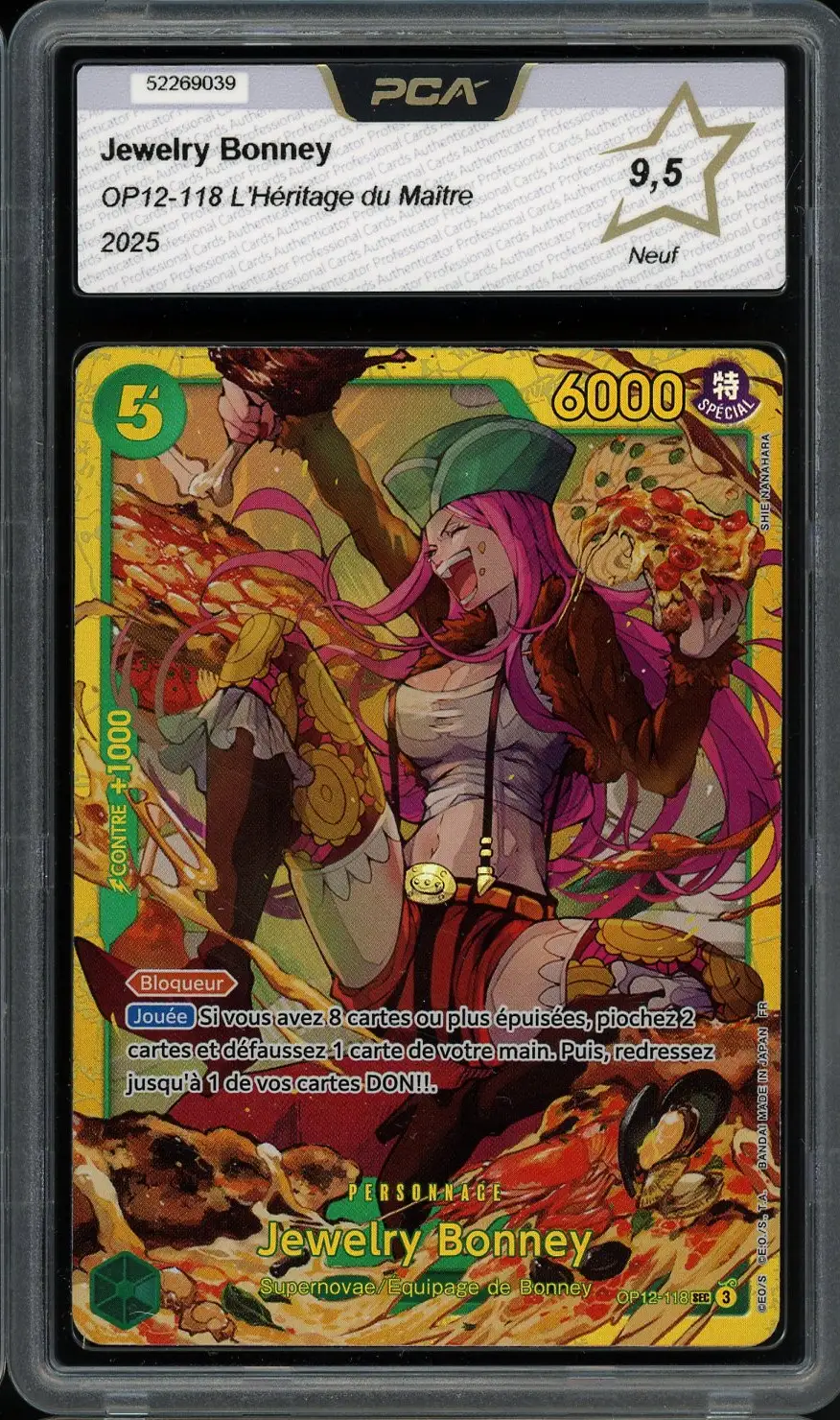 PCA 9.5 Jewelry Bonney