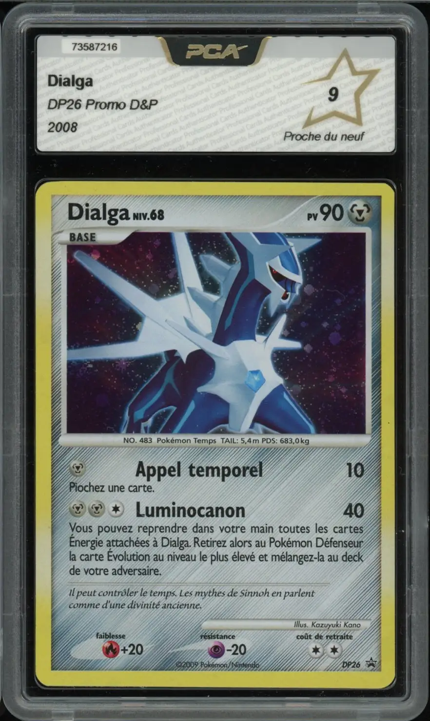 PCA 9 Dialga Holo