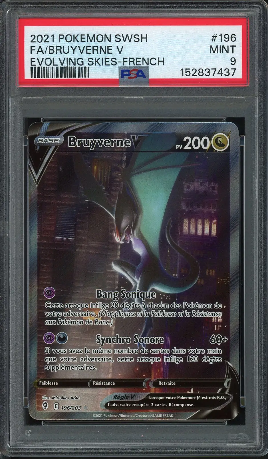 PSA 9 Bruyverne V