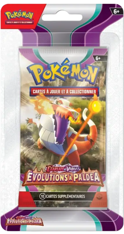 Booster Blister EV2 Evolutions à Paldea