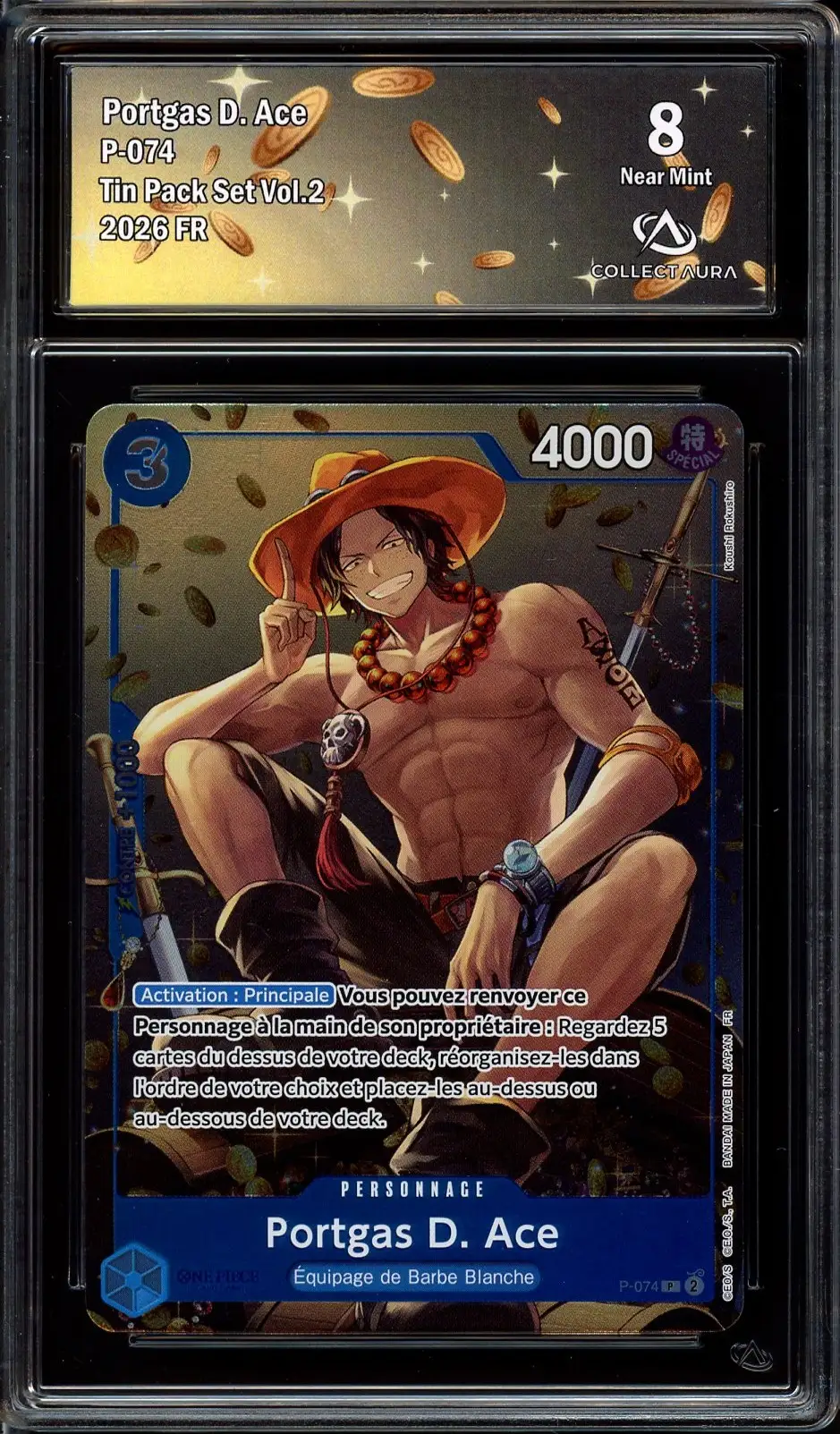 CA 8 Portgas D. Ace