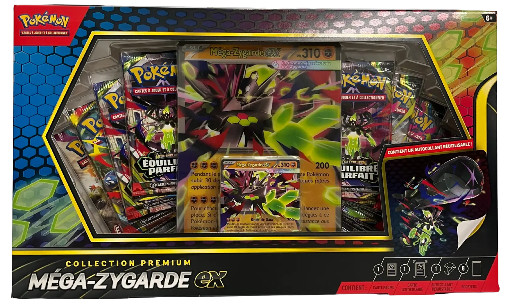 Coffret Collection Premium Méga-Zygarde Ex