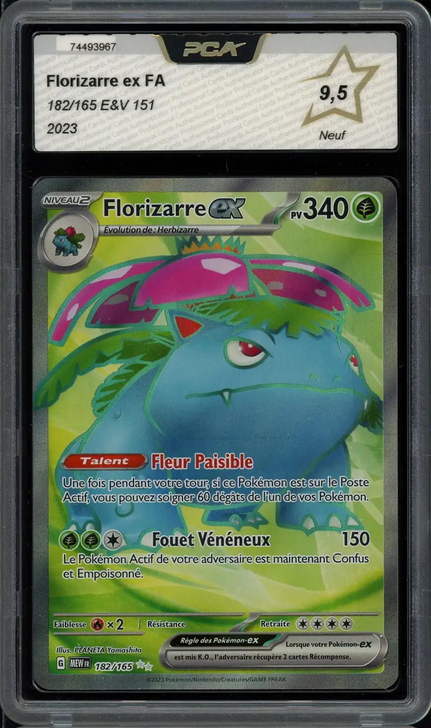 PCA 9.5 Florizarre Ex