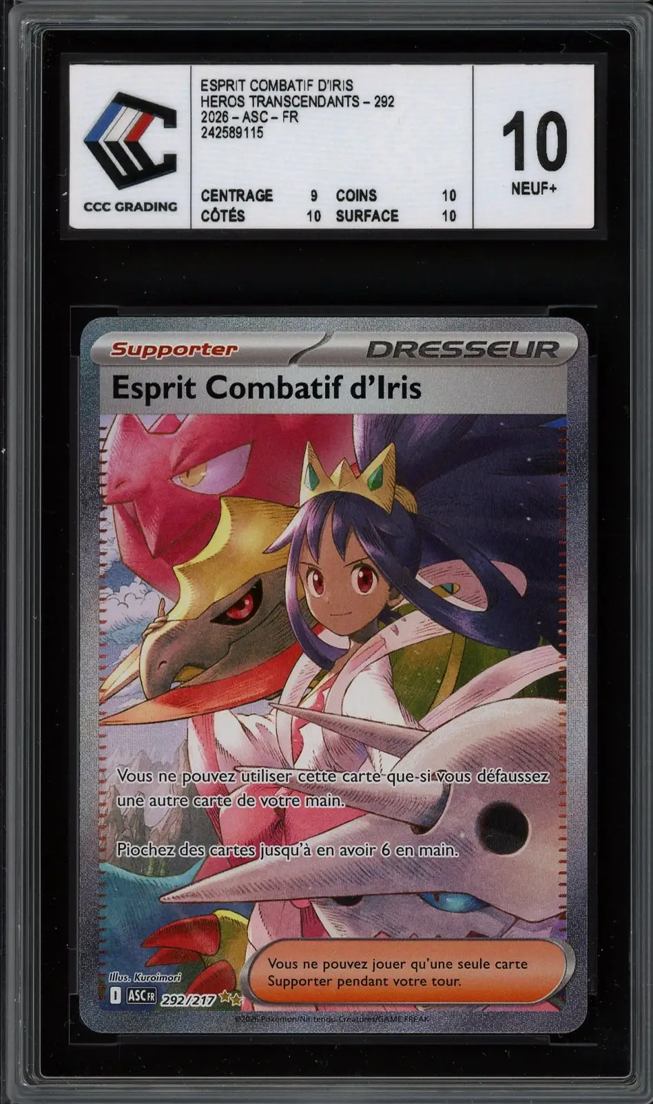 CCC 10 Esprit Combatif d'Iris