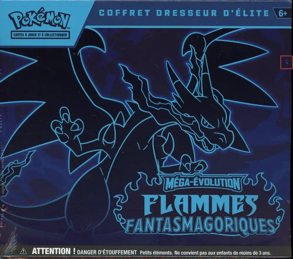 ETB ME2 Flammes Fantasmagoriques