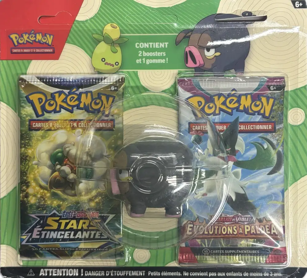 Duopack EV2 Evolutions à Paldéa & EB9 Stars Etincelantes