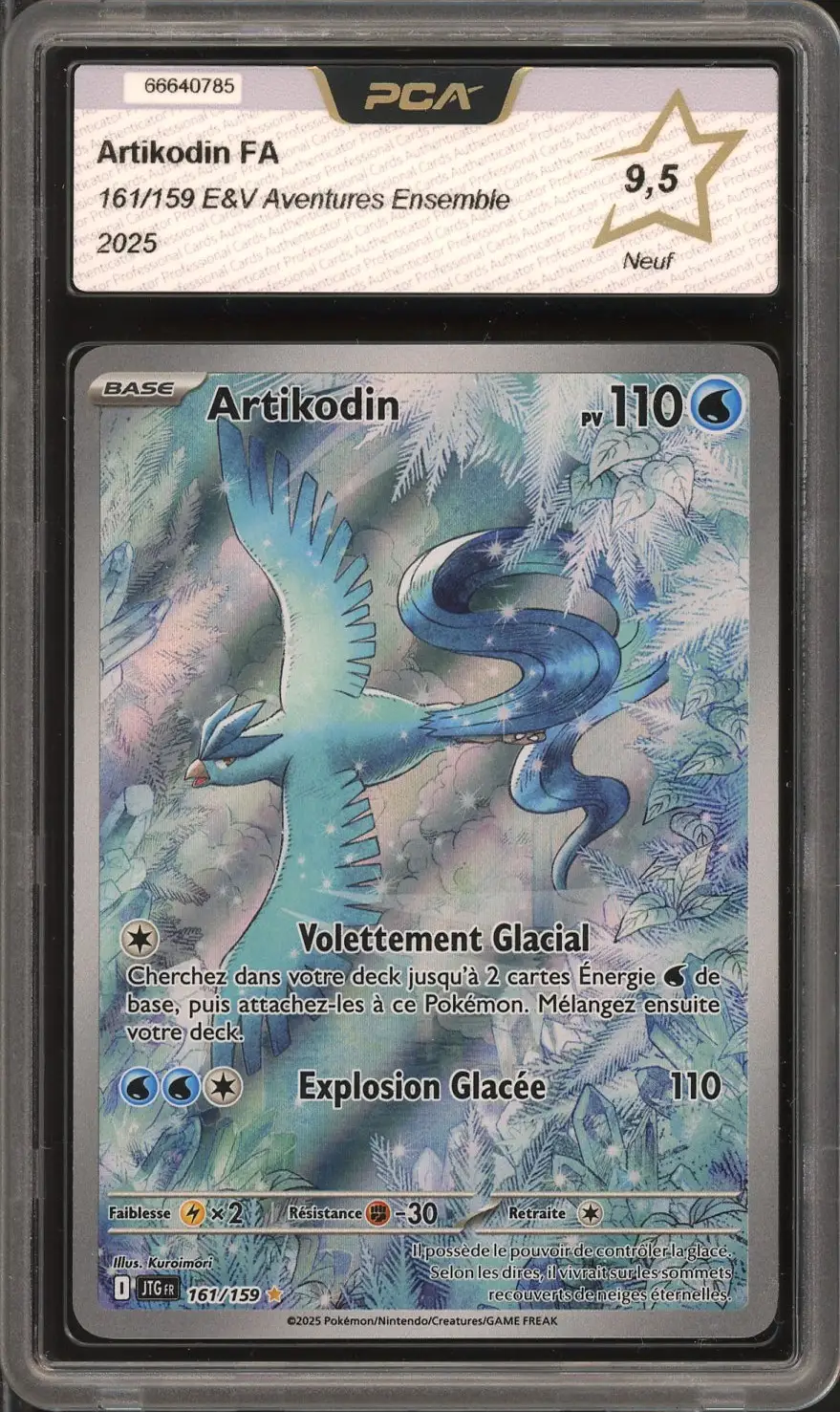 PCA 9.5 Artikodin