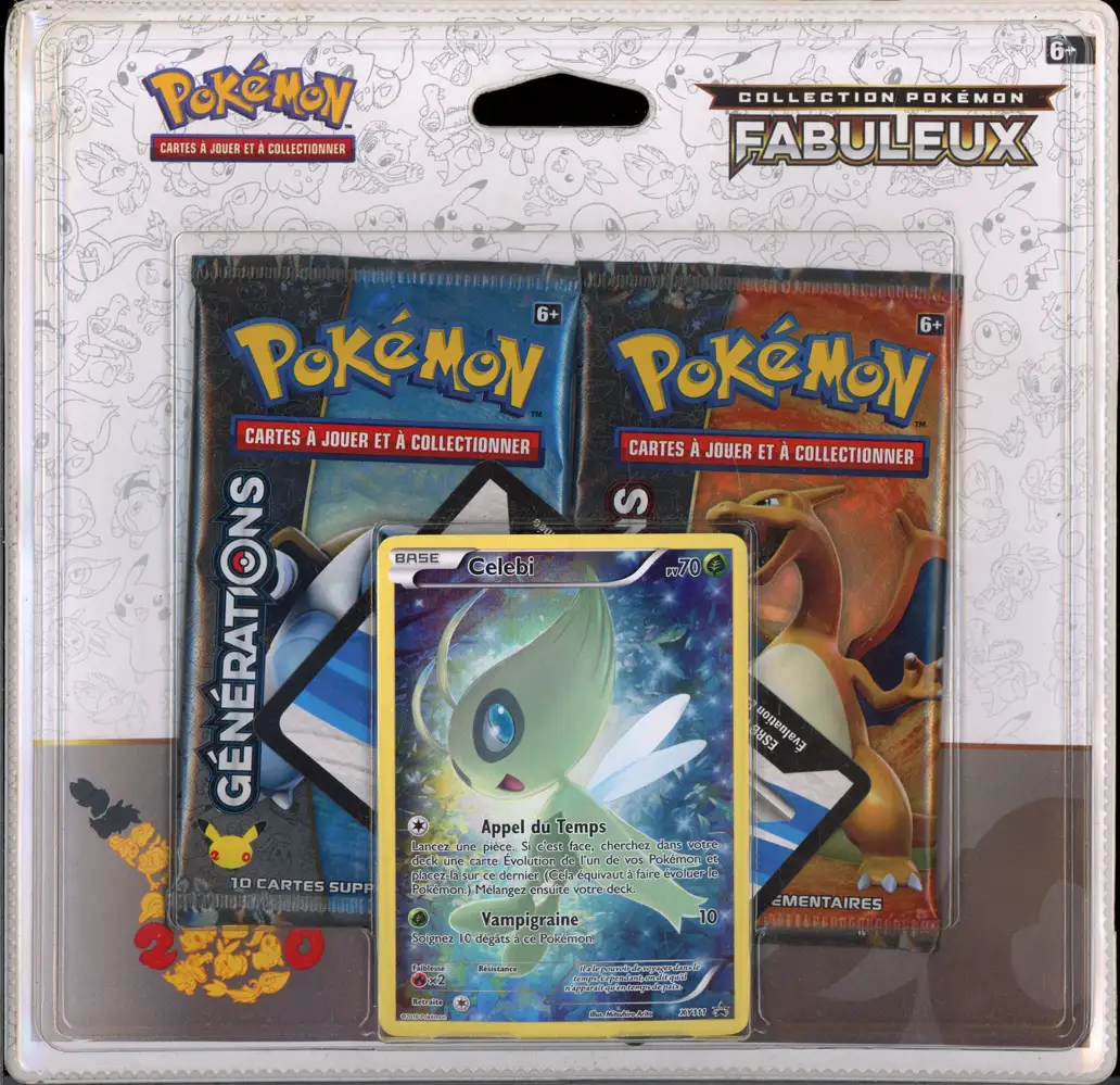 Duopack XY Générations