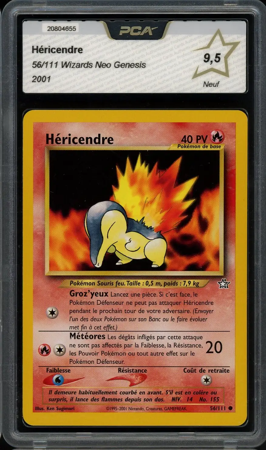 PCA 9.5 Héricendre