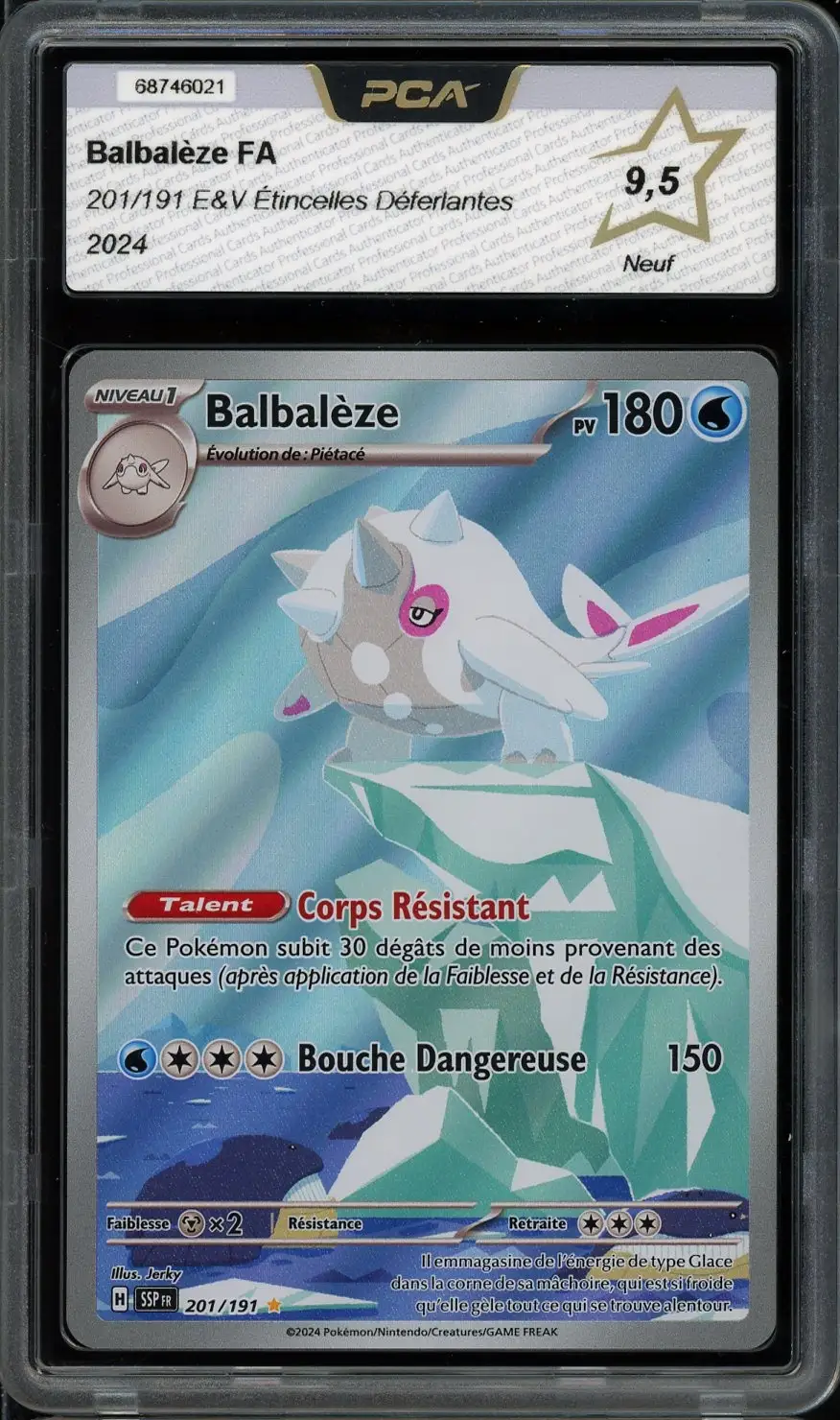 PCA 9.5 Balbalèze