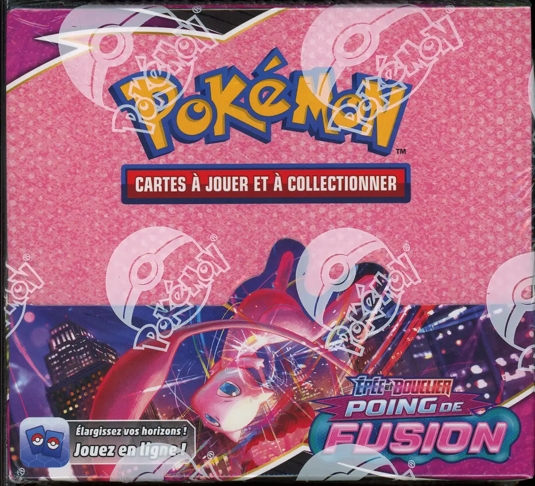 Display EB8 Poing de Fusion