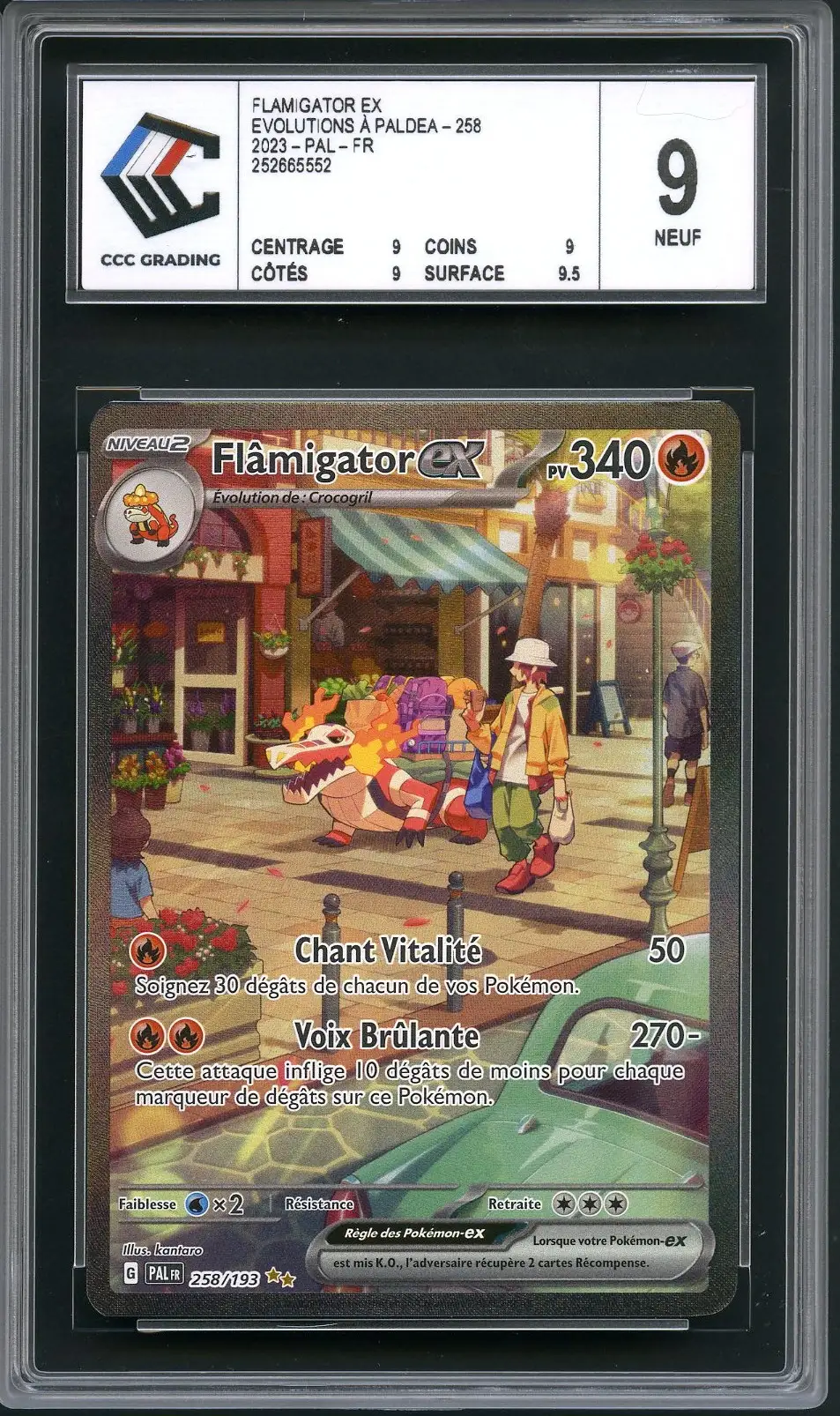 CCC 9 Flâmigator Ex