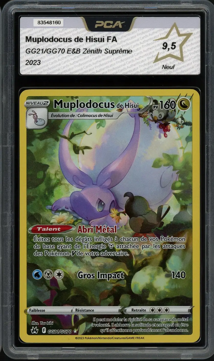 PCA 9.5 Muplodocus de Hisui