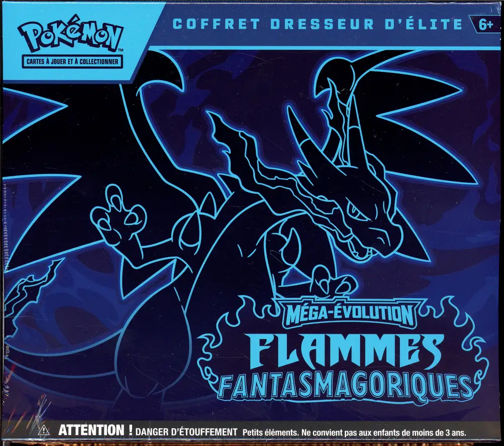 ETB ME2 Flammes Fantasmagoriques