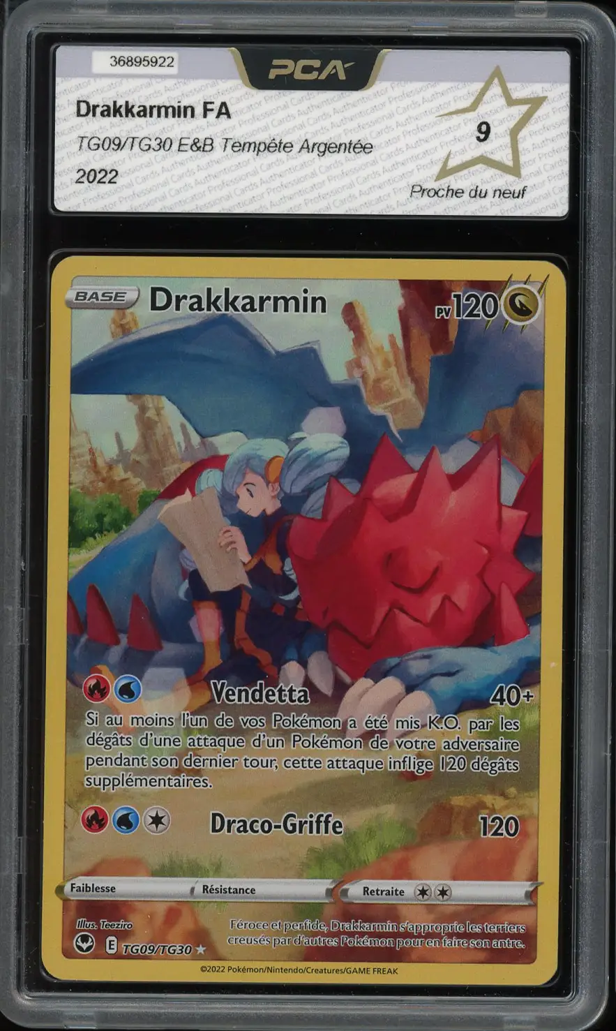 PCA 9 Drakkarmin
