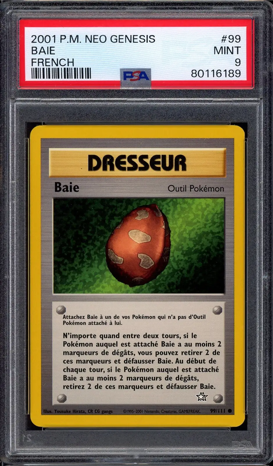 PSA 9 Baie