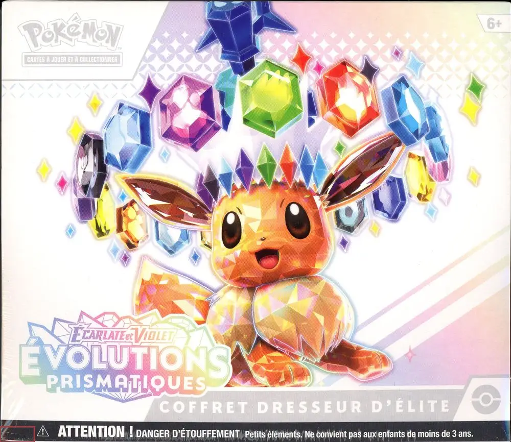 ETB EV8.5 Evolutions Prismatiques