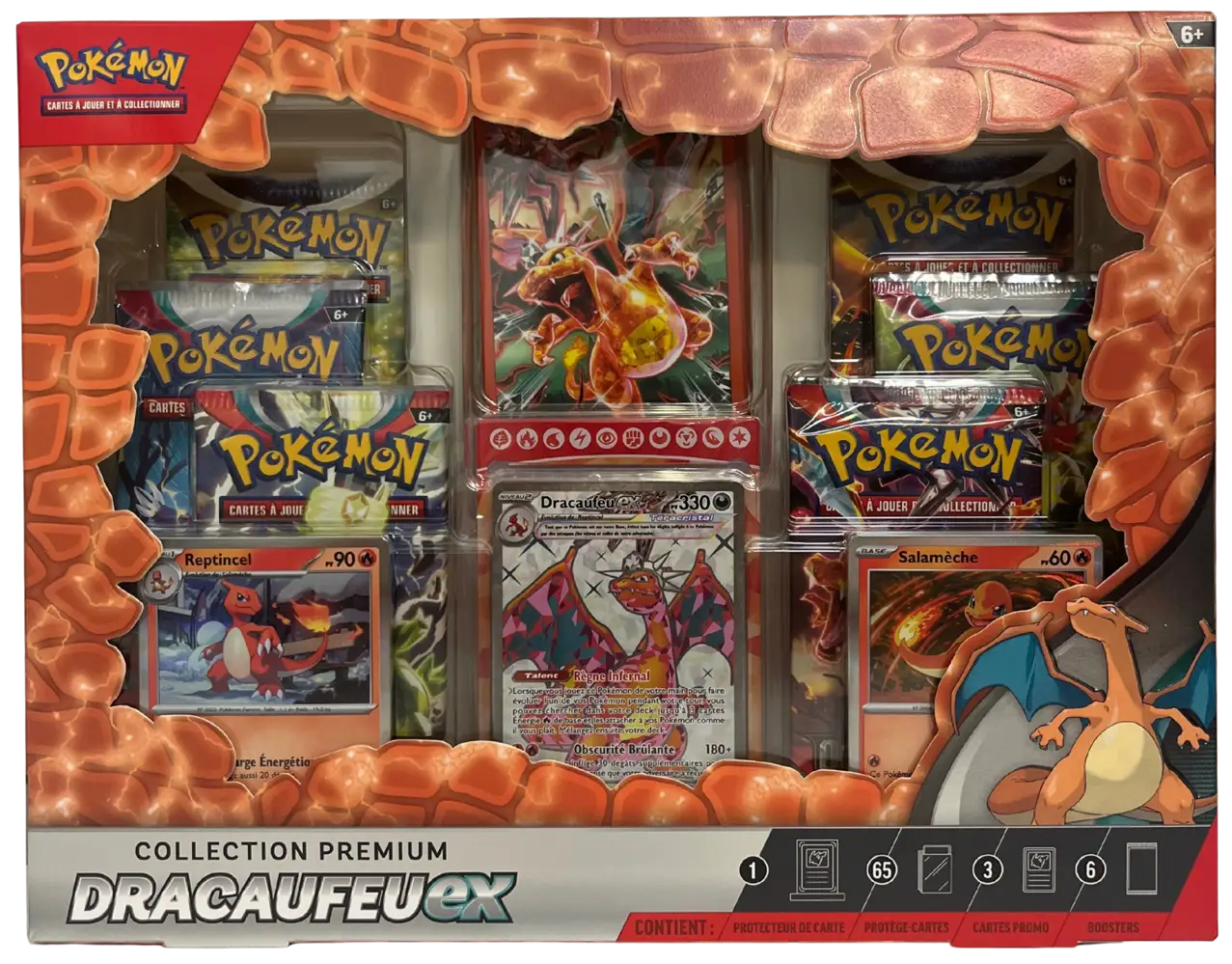 Coffret Collection Premium Dracaufeu Ex