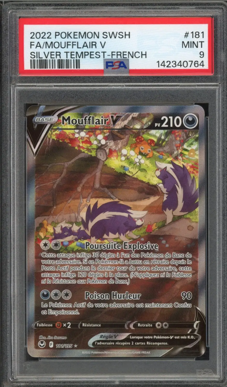PSA 9 Moufflair V