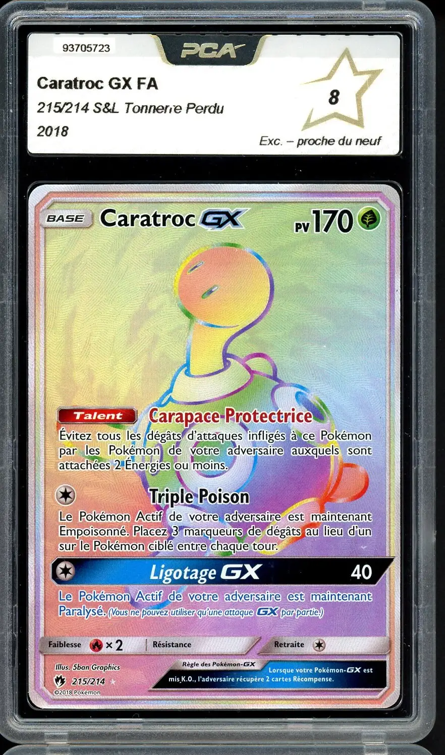 PCA 8 Caratroc Gx Rainbow