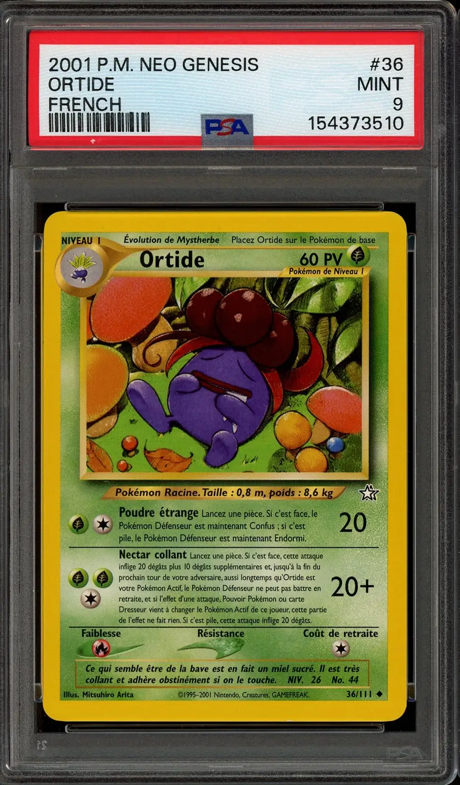 PSA 9 Ortide