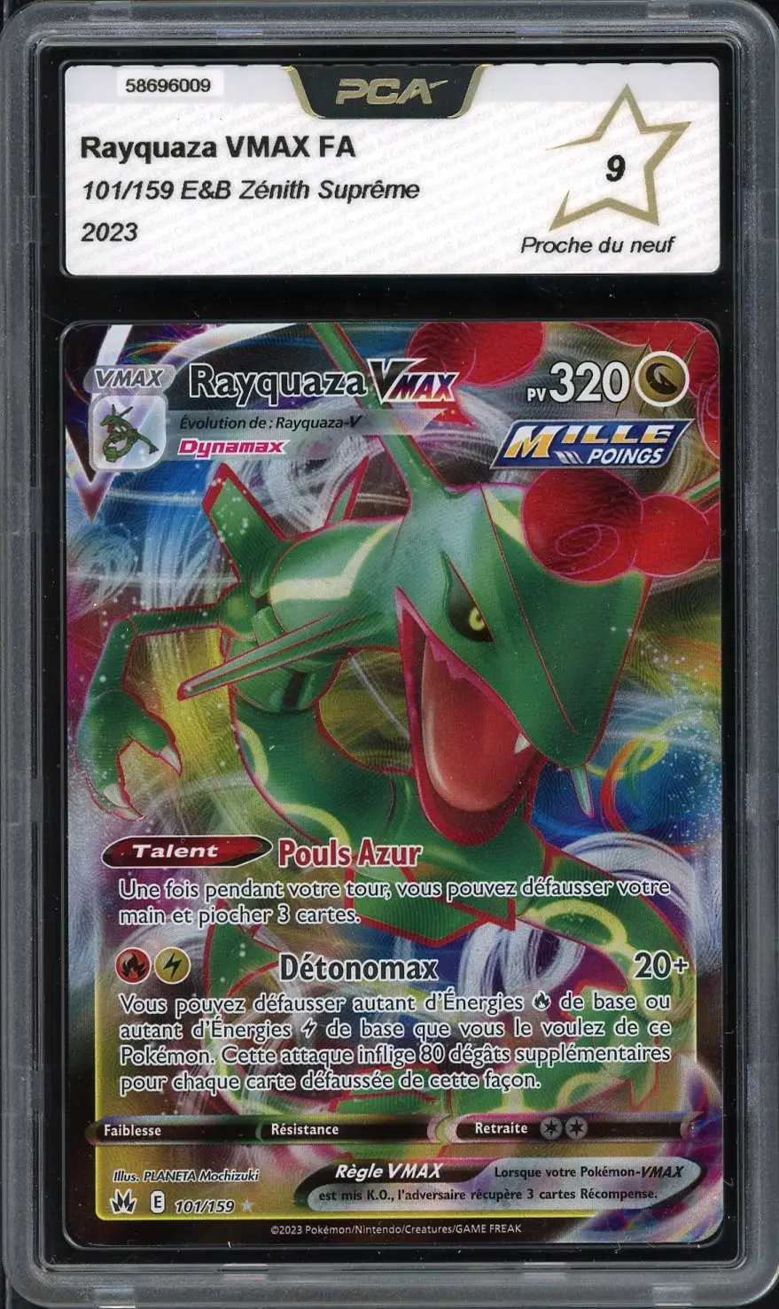 PCA 9 Rayquaza VMax