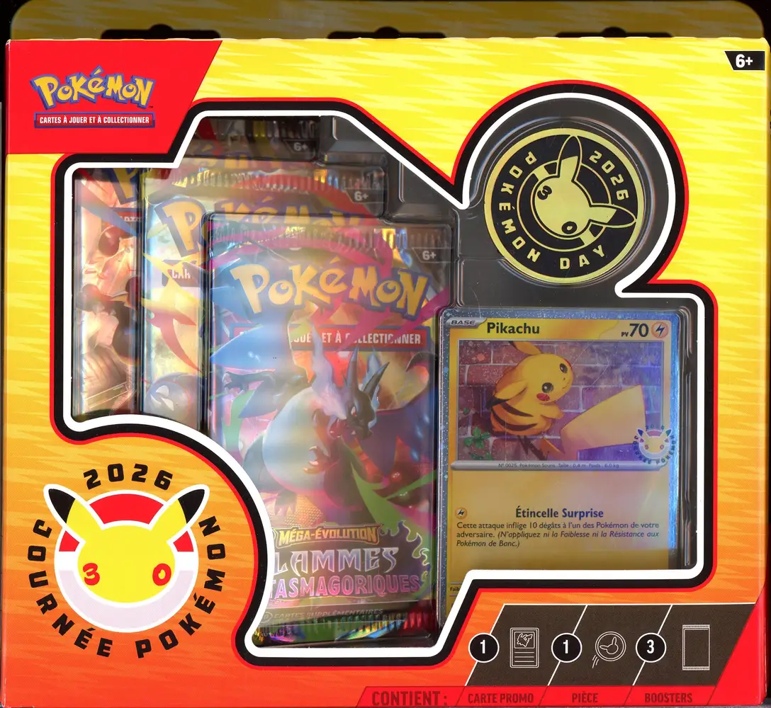 Coffret Journée Pokemon 2026