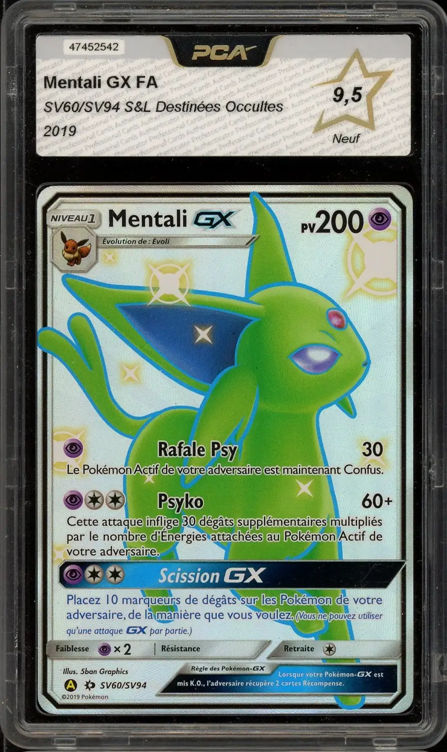 PCA 9.5 Mentali Gx Shiny