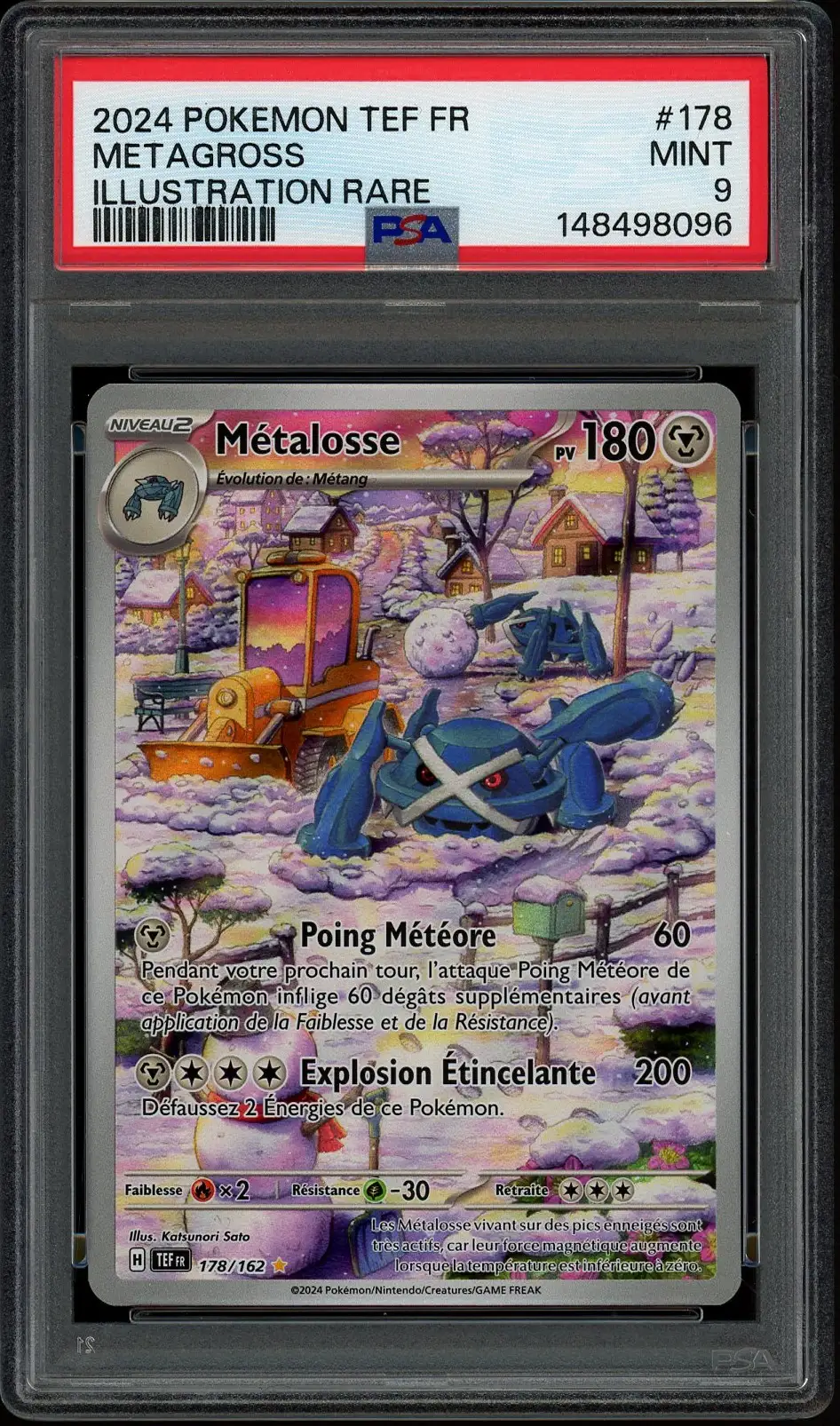 PSA 9 Métalosse