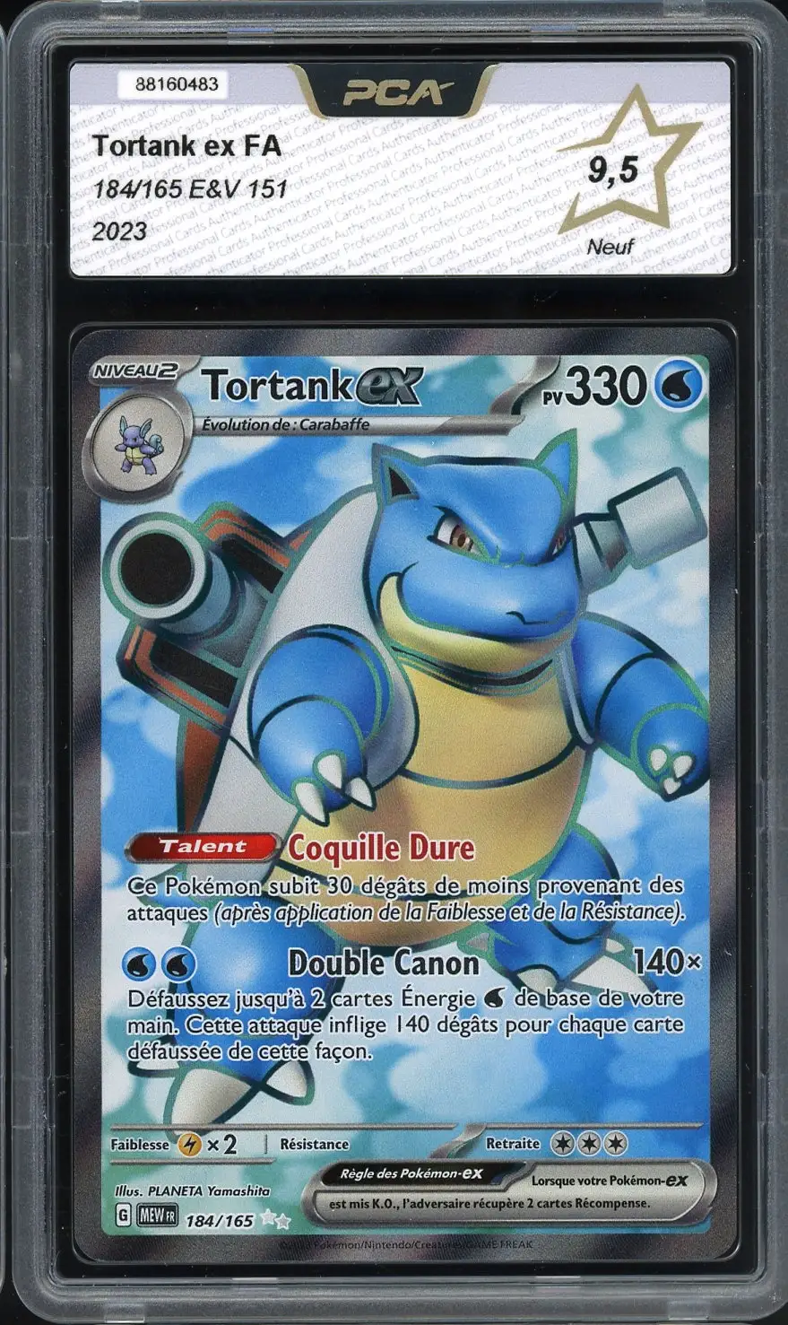 PCA 9.5 Tortank Ex