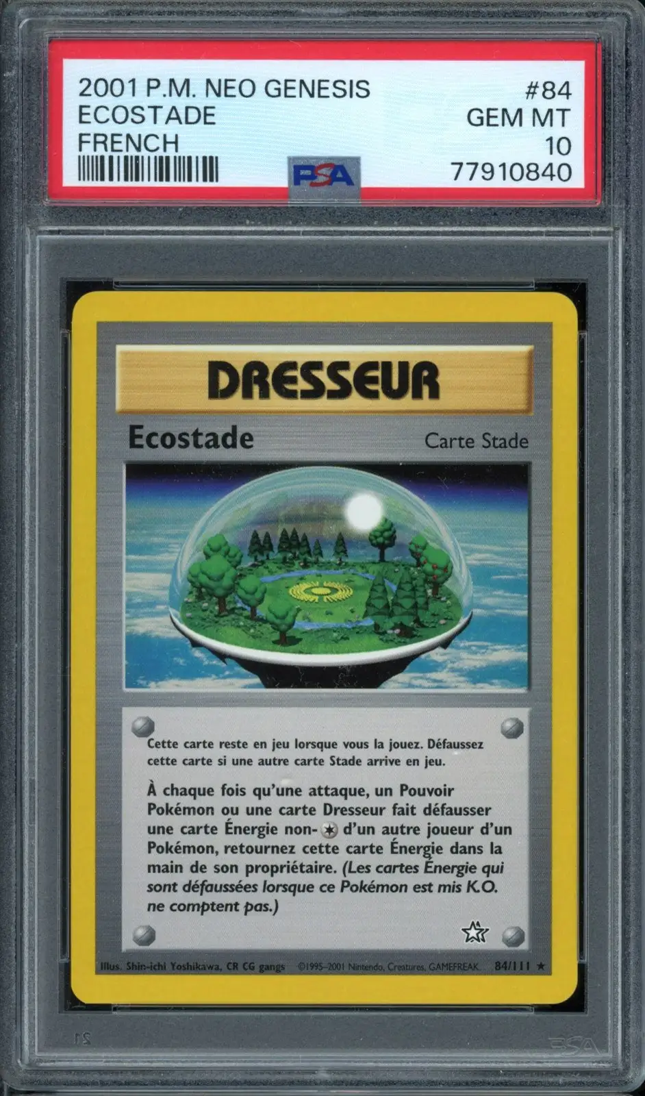 PSA 10 Ecostade