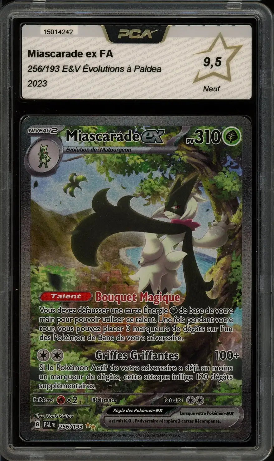 PCA 9.5 Miascarade Ex