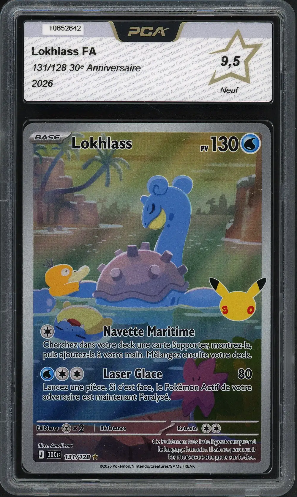 PCA 9.5 Lokhlass