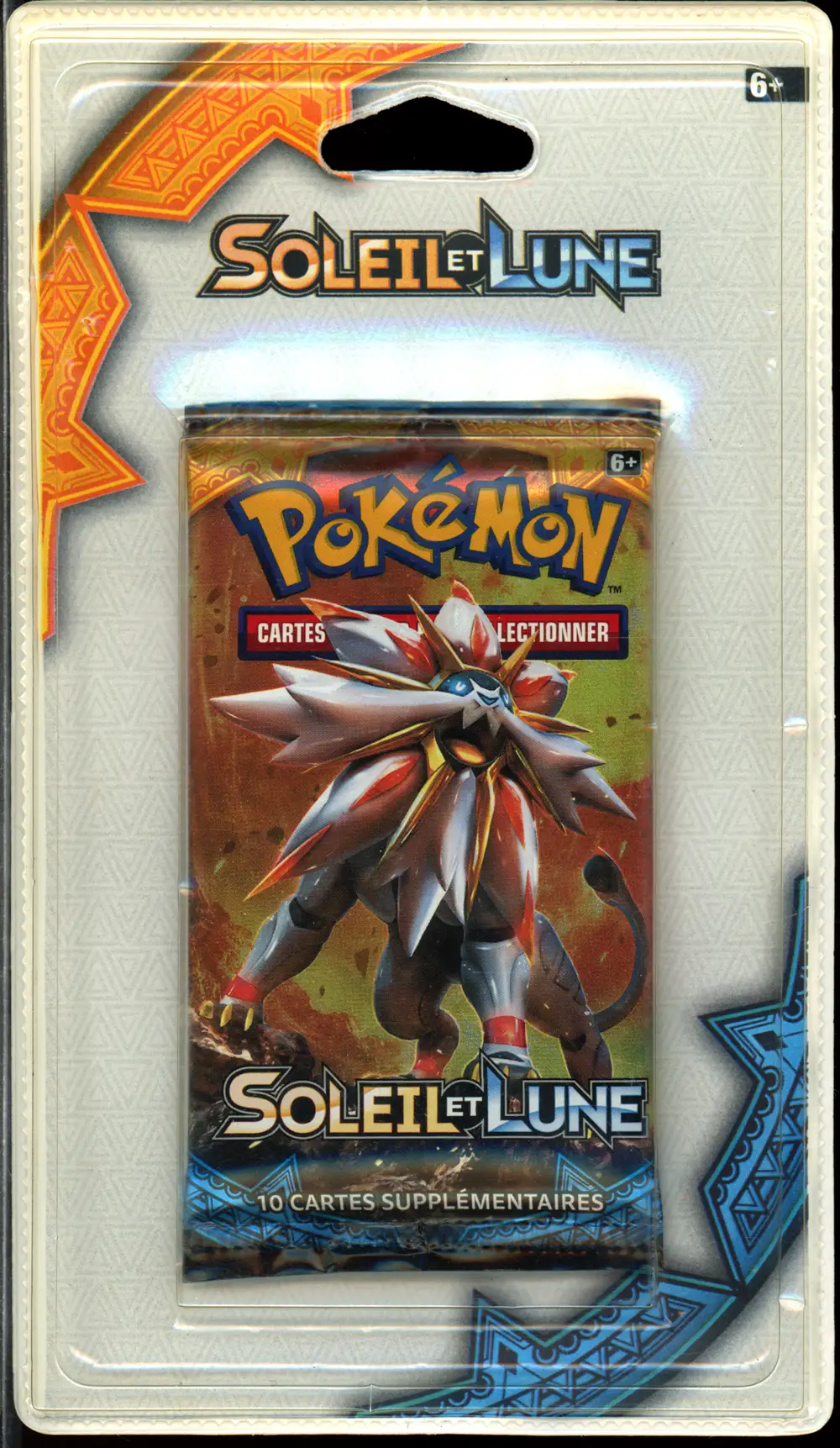 Booster Blister SL1 Soleil et Lune