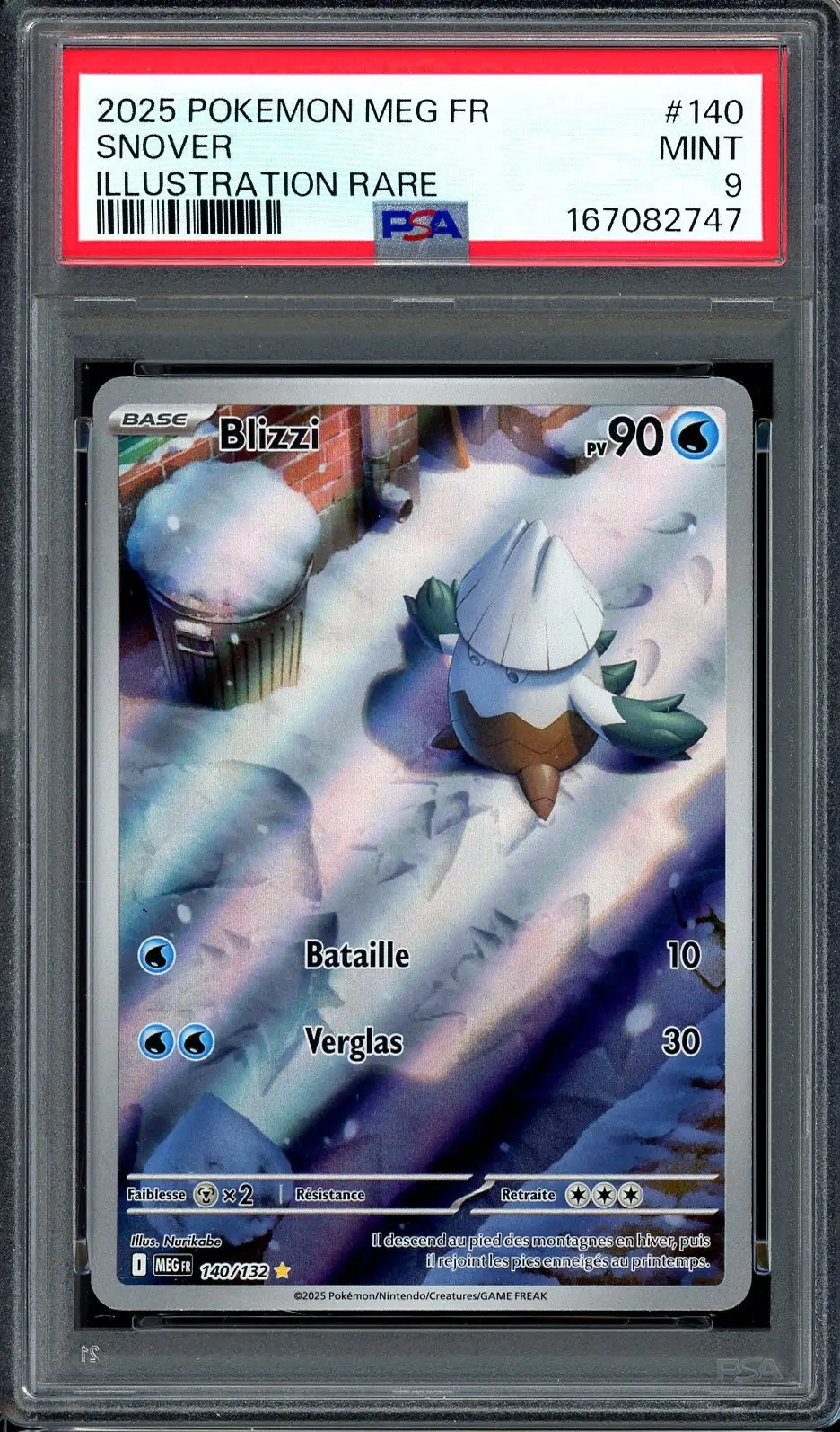 PSA 9 Blizzi