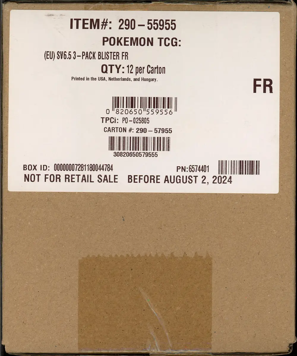 Case Tripack EV6.5 Fable Nébuleuse