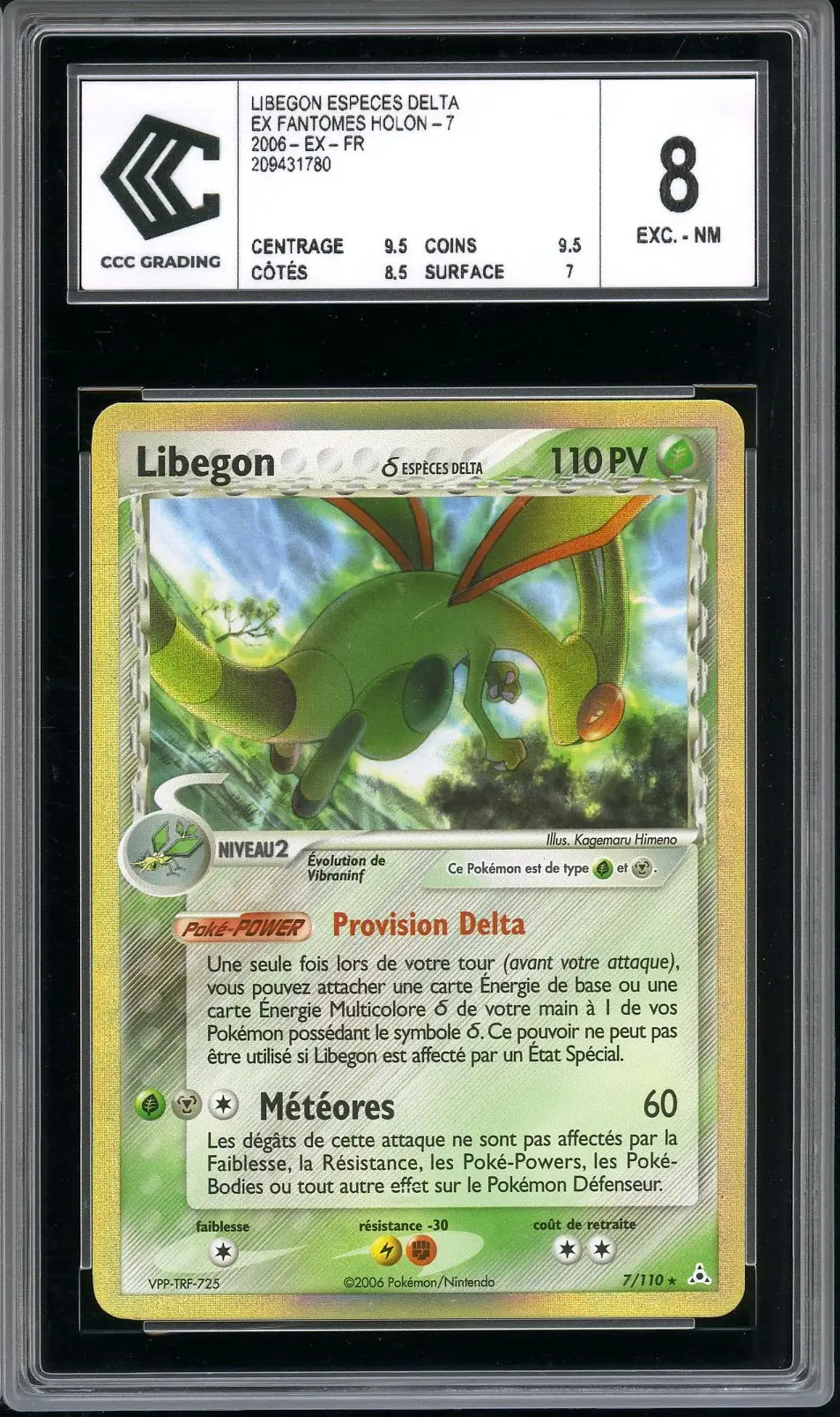 CCC 8 Libégon Holo