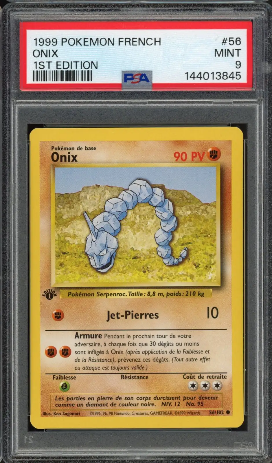 PSA 9 Onix