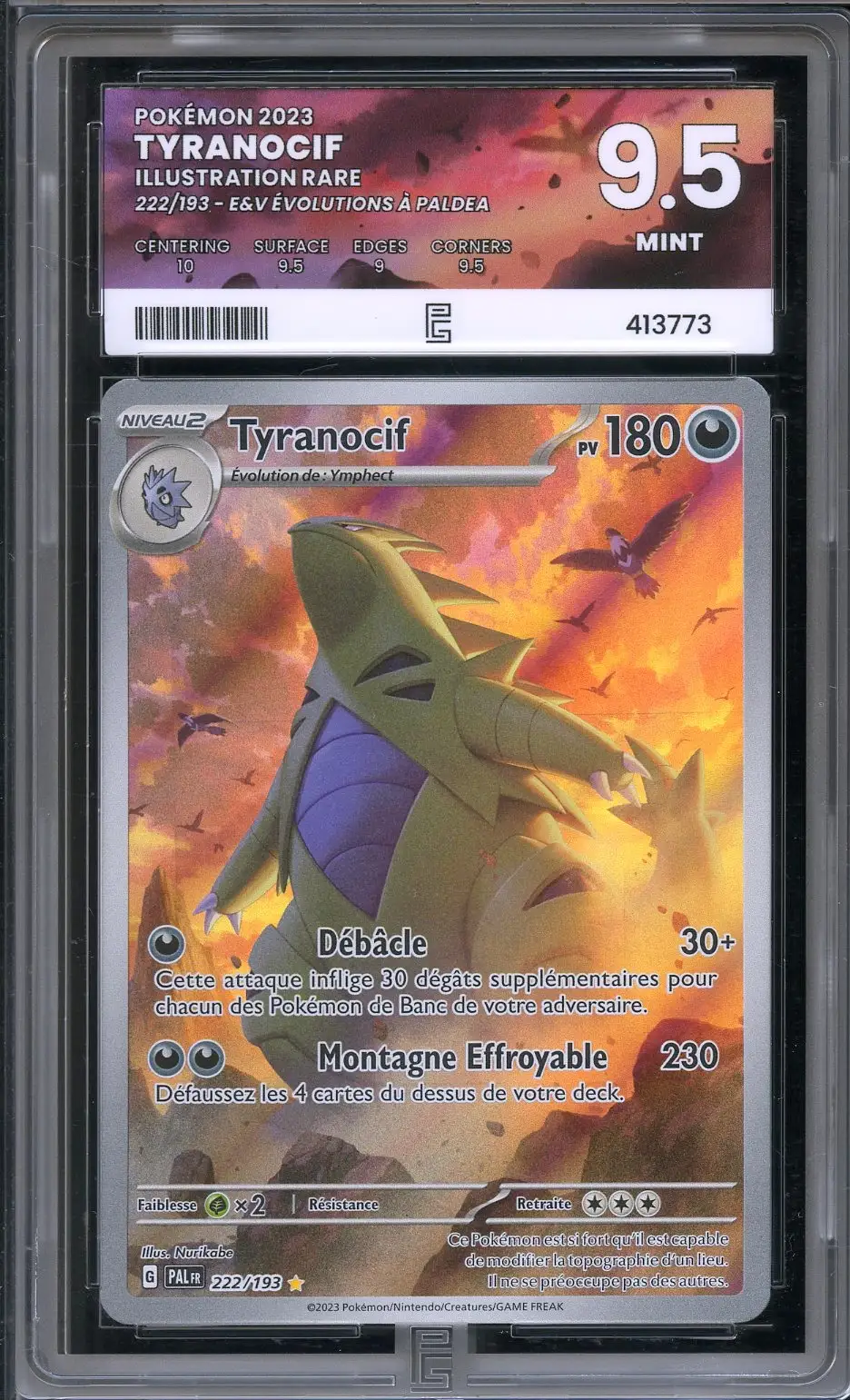 PG 9.5 Tyranocif