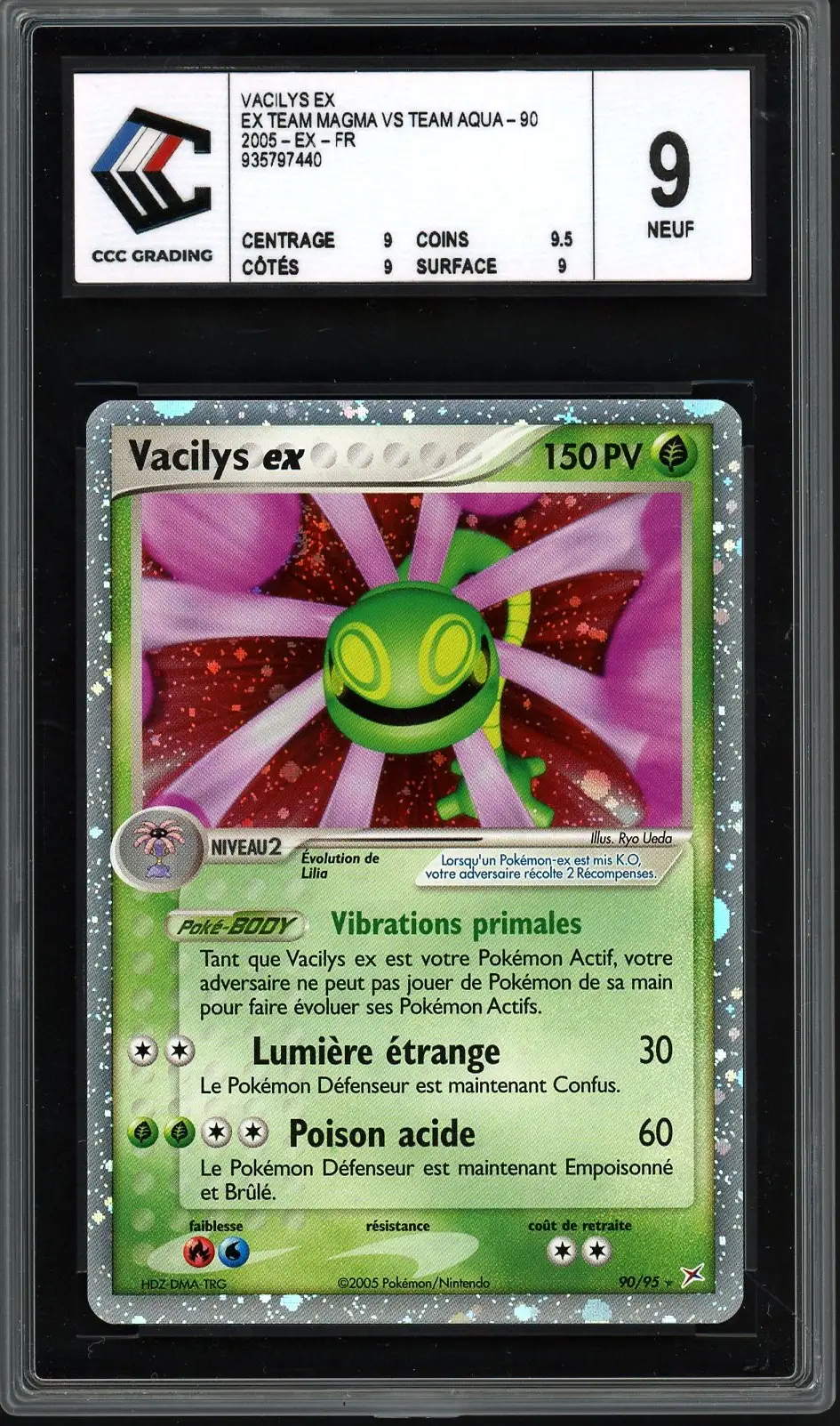 CCC 9 Vacilys Ex Holo