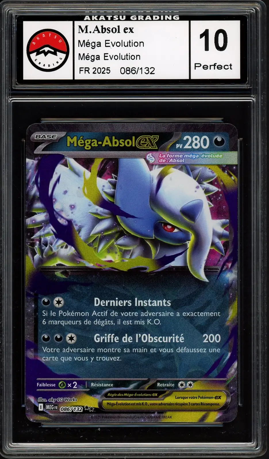 AG 10 Méga-Absol Ex