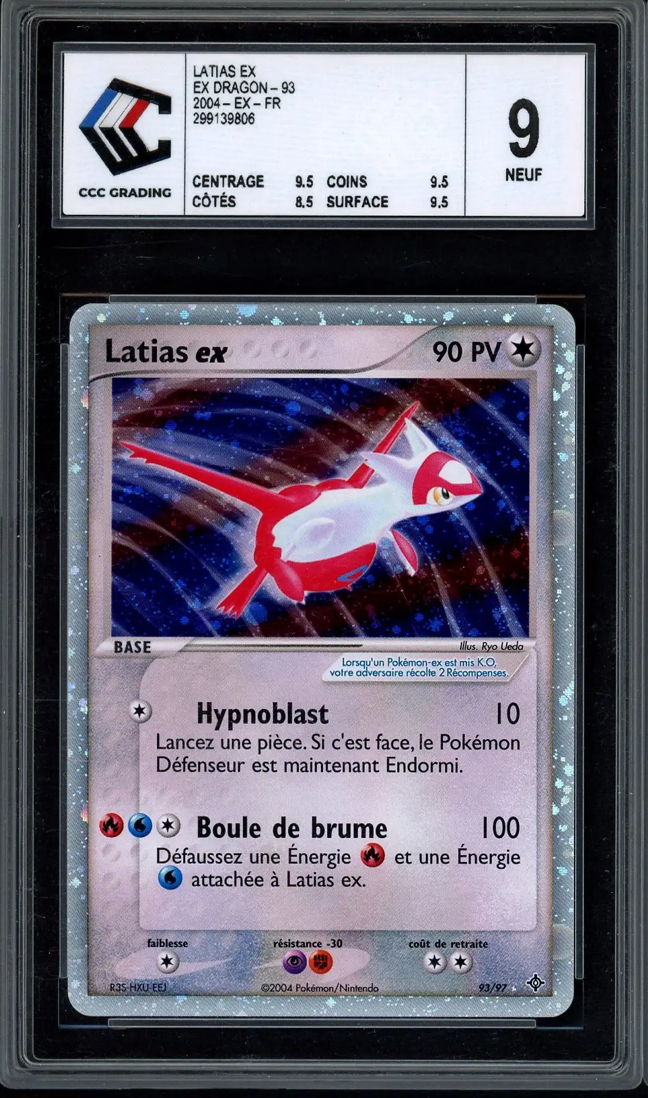 CCC 9 Latias Ex