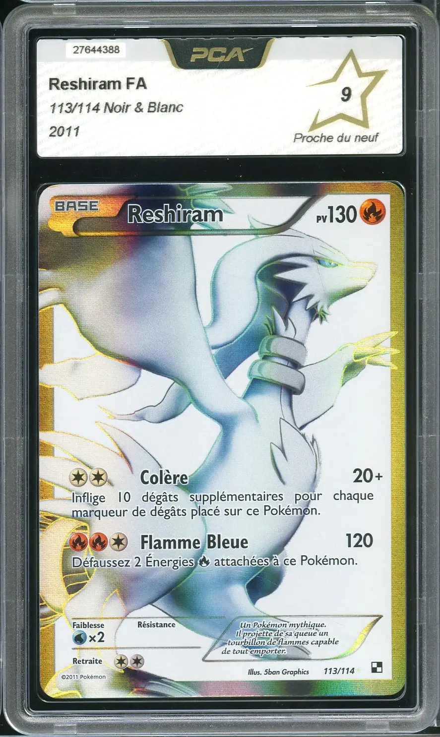 PCA 9 Reshiram