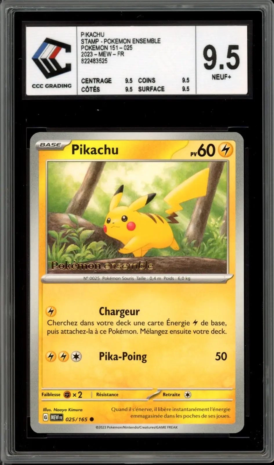 CCC 9.5 Pikachu