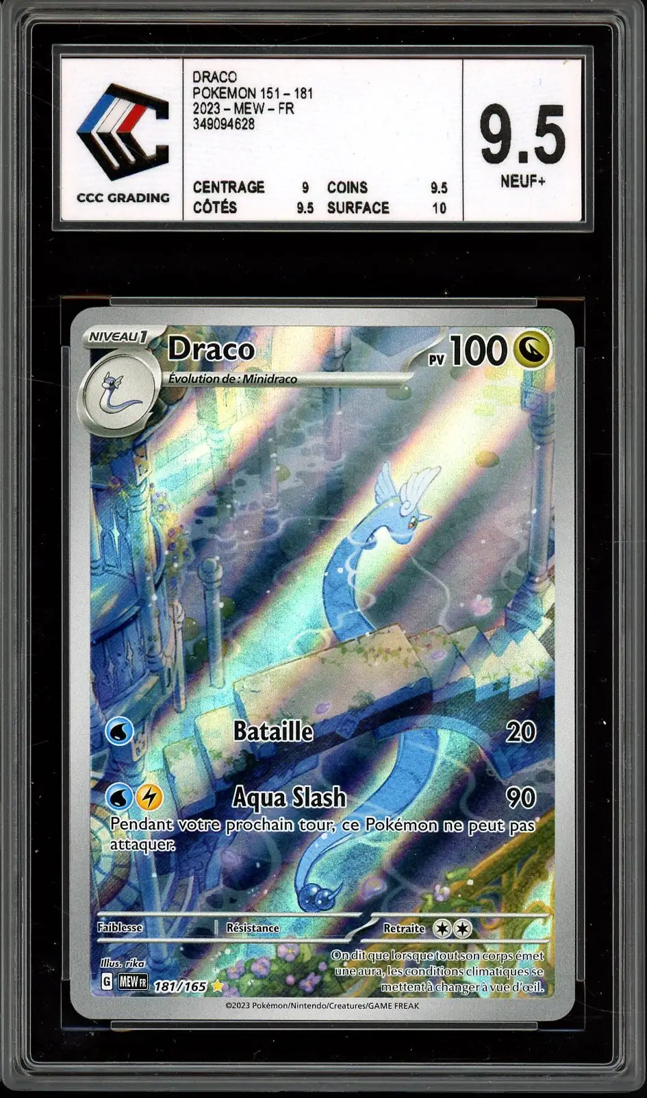 CCC 9.5 Draco