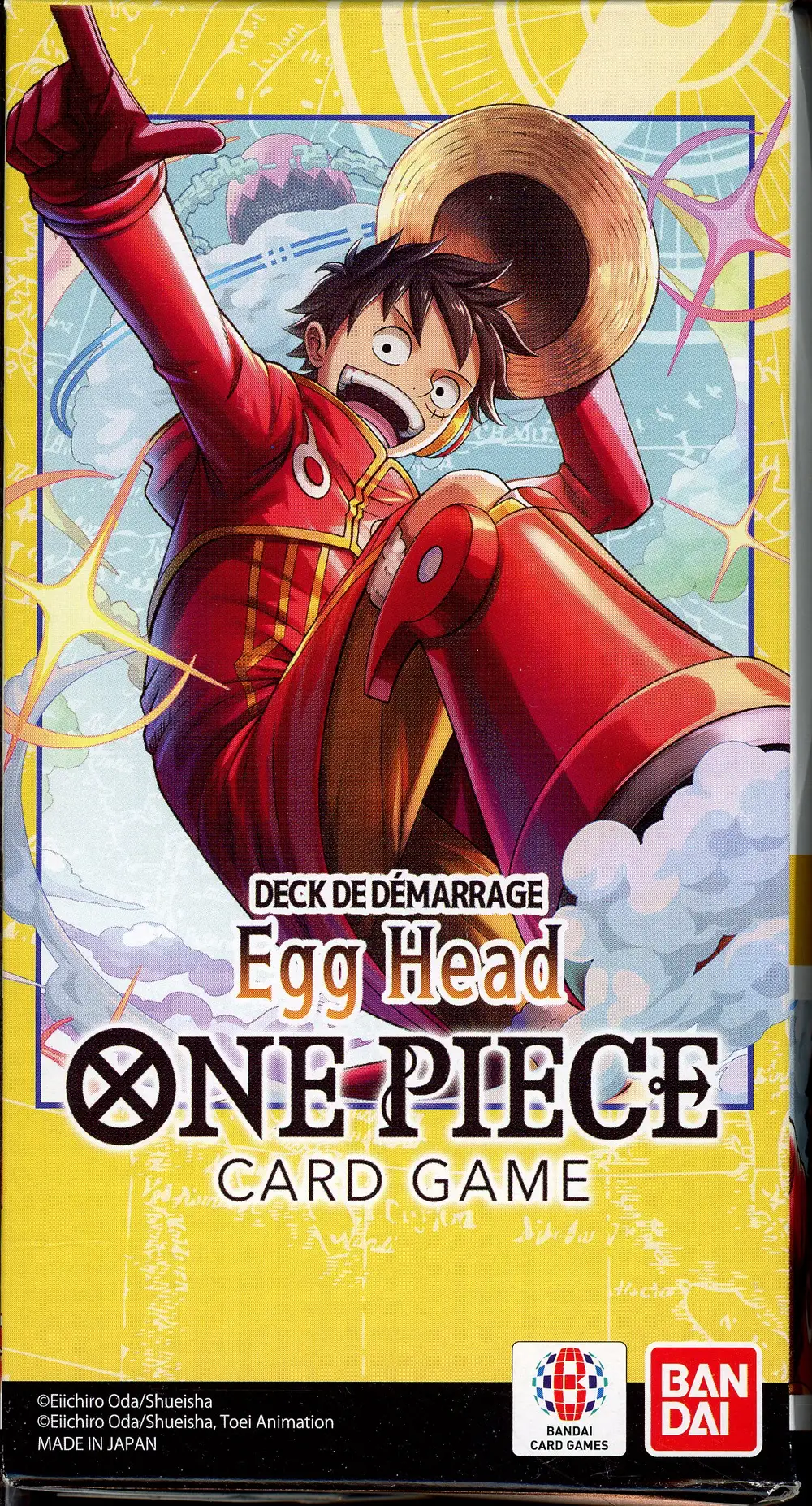Deck De Demarrage Egg Head ST-29