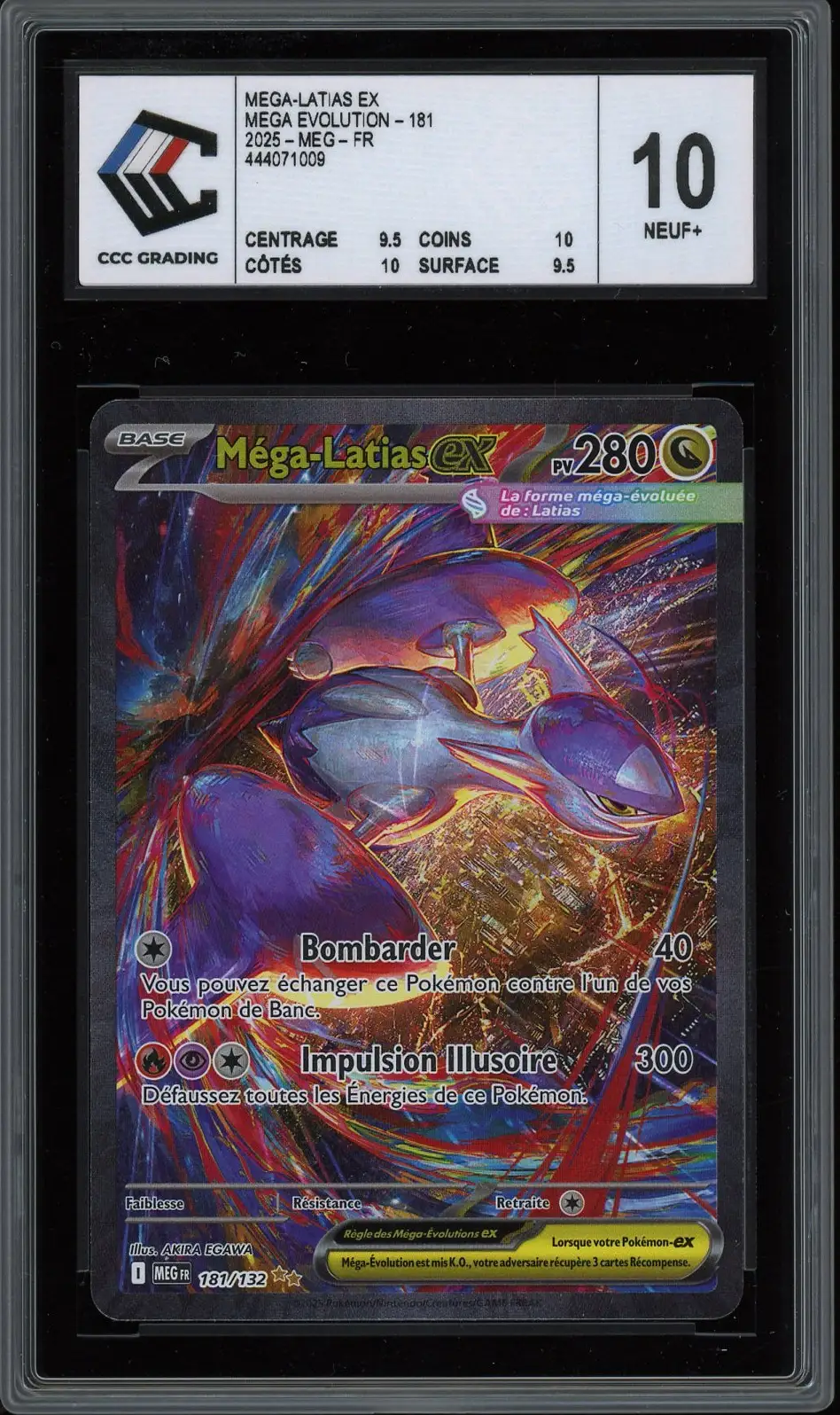 CCC 10 Méga-Latias Ex